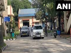 
      
      Laddu Controversy: SIT team reaches Tirupati Balaji temple 
      
      