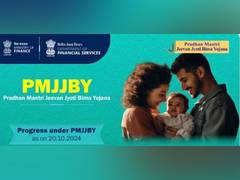 
      
      PMJJBY has provided Rs 2 lakh life insurance coverage to over 21 
      
      