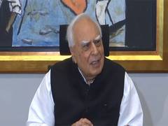 
      
      Rajya Sabha MP Kapil Sibal slams BJP over constitution
      
      