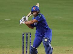 
      
      Afghanistan's Gulbadin Naib fined for ICC Code of Conduct breach
      
      