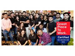 
      
      Nureca Limited Certified as a Great Place to Work
      
      