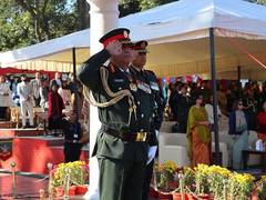 
      
      Nepal Army Chief attends Passing Out Parade at IMA in Dehradun
      
      
