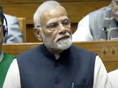 
      
      “Sin on its forehead...”: PM Modi attacks Congress over Emergency
      
      