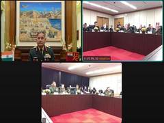 
      
      Indian Army Chief virtually attends 2nd Land Forces Summit 2024
      
      