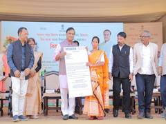 
      
      Assam CM attends event in Golaghat as part of the 