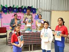 
      
      Hyderabad Police Commissioner visits school in Musheerabad
      
      