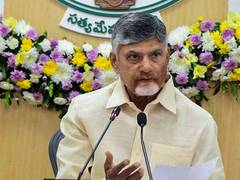 
      
      Andhra CM  congratulates TDP leaders 
      
      