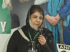 
      
      'One Nation, One Election' undermining India’s...: Mehbooba Mufti
      
      