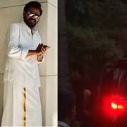 
      
      Venkatesh reaches Allu Arjun’s residence after his release from
      
      