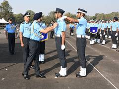 
      
      Combined Graduation Parade held at Indian Air Force Academy 
      
      