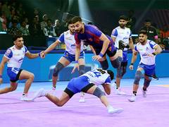 
      
      Dabang Delhi K.C. humble Haryana Steelers in excellent victory
      
      