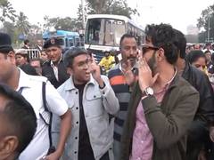 
      
      Abhaya Manch stages protest, burnt effigy against failure of CBI
      
      
