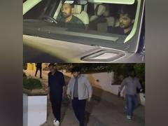 
      
      Tollywood celebs meet Allu Arjun after his release from jail  
      
      