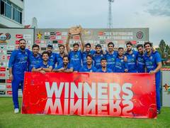 
      
      3rd T20I: AFG clinch victory over Zimbabwe, win series 2-1
      
      