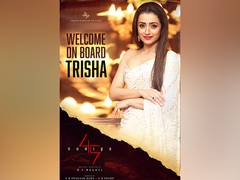 
    Trisha Krishnan to reunite with Suriya in Suriya45 project
    