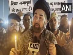 
      
      Lucknow: Shia community carries out candlelight march
      
      