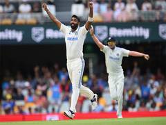 
      
      BGT 3rd Test: Bumrah continues to be Australia's headache 
      
      