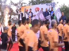 
      
      Soldierathon hosted in Chhattisgarh to mark 1971 war victory
      
      