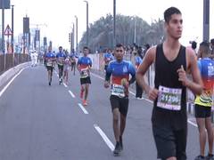
      
      9th edition of Vizag Navy Marathon flagged off
      
      