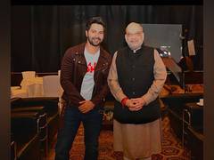 
      
      Inke saamne toh hum sab Baby hai: Varun Dhawan on Amit Shah
      
      