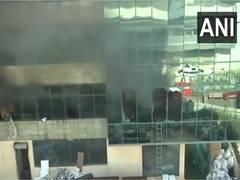 
      
      Maharashtra: Fire breaks out at Poonam Chambers in Worli
      
      