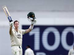 
      
      Steve becomes 6th-highest run-getter in int'nl cricket for Australia
      
      