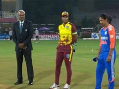 
      
      West Indies win toss; opt to bowl first against India Women 
      
      