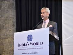 
      
      EAM Jaishankar highlights elements of a multigen Foreign Policy
      
      