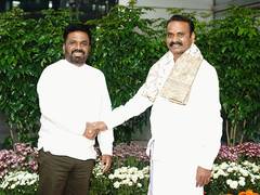 
      
      Sri Lanka President Dissanayake arrives in India
      
      