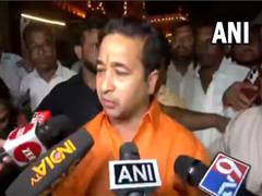 
      
      BJP MLA promises development after taking oath as Cabinet Min
      
      