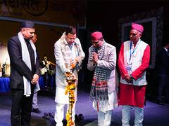 
      
      CM Dhami participates in 'Uttarakhand Lok Virasat' program
      
      