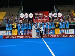 
      
      Women's Junior Asia Cup: India defeat China in penalty shootoout
      
      