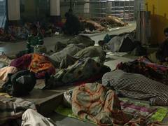 
      
      People search for respite as winter surges in Delhi
      
      