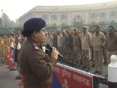 
      
      Security enhanced outside UP Assembly ahead of winter session
      
      