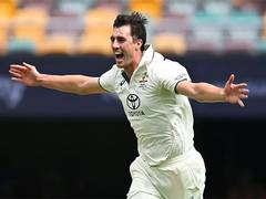 
      
      BGT 3rd Test: Cummins adds to India's misery with Pant's wicket
      
      
