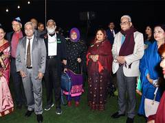 
      
      Bangladesh delegation joins Indian War veterans on Vijay Diwas
      
      