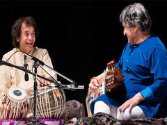 
      
      Ustad Amjad Ali Khan pays tribute to Zakir Hussain
      
      