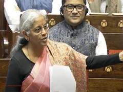 
      
      Nirmala Sitharaman targets Nehru, Indira in debate
      
      