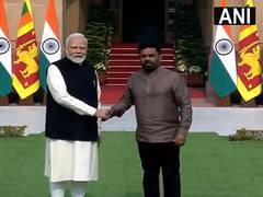 
      
      PM Modi, Sri Lankan President Dissanayake meet in Delhi
      
      