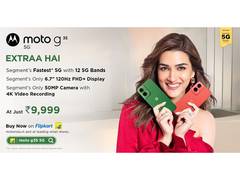 
      
      Moto g35 5G segment’s Fastest* 5G smartphone 
      
      