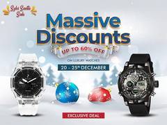 
      
      Sylvi Santa Sale 2024: Save Big on Luxury Watches This Christmas
      
      