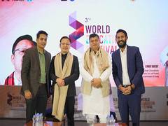 
      
      Redefining education and business through global collaboration
      
      