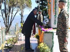 
      
      Nagaland Governor leads Vijay Diwas tributes at Zakhama Military 
      
      