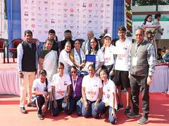 
      
      23rd National Athletics Championship for the Blind concludes
      
      