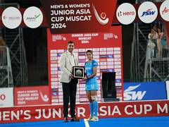 
      
      Deepika’s performances help India lift Women’s Jr. Asia Cup title
      
      