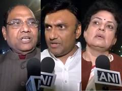 
      
      BJP MPs exude support for 'One Nation, One Election' bill 
      
      