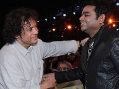 
      
      “We planned an album together…”: AR Rahman on Ustad Zakir Hussain
      
      