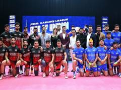 
      
      Real Kabaddi League marks debut in Dubai
      
      