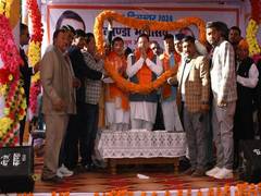 
      
      Uttarakhand CM inaugurates Kanda Mahotsav
      
      
