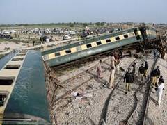 
      
      Pakistan: Three coaches of passenger train derail in Karachi
      
      